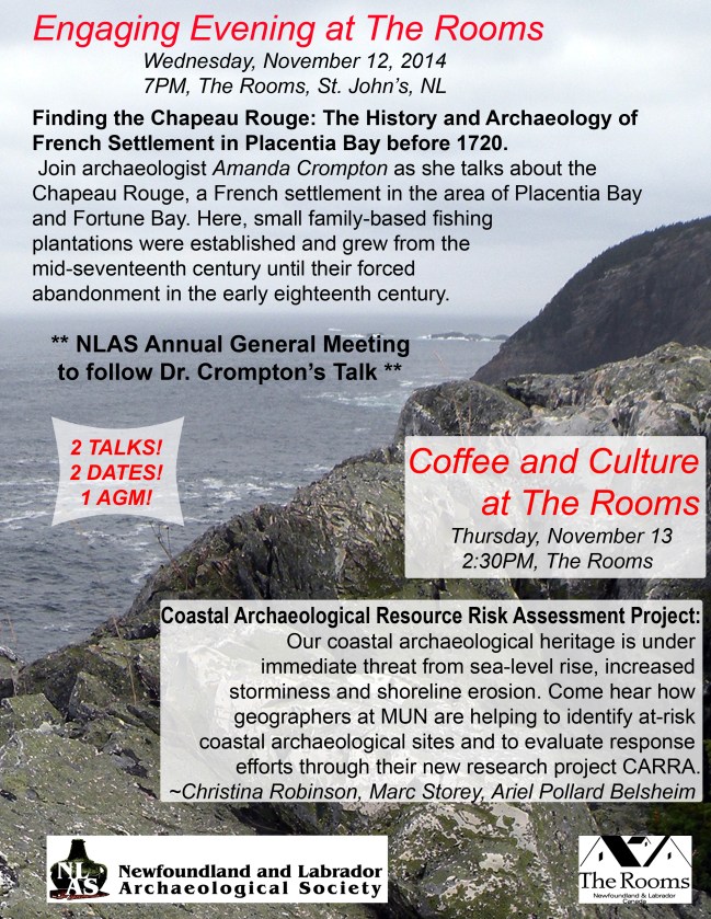 2014 AGM and talks poster copy