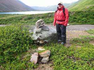 Silluak (North Arm), Saglek Fiord, northern Labrador, 2013, taken by Peter Whitridge.