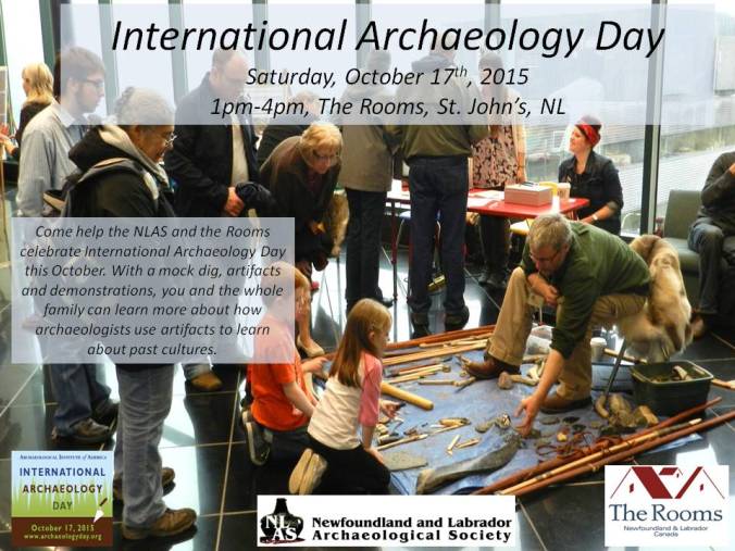International Archaeology Day 2015